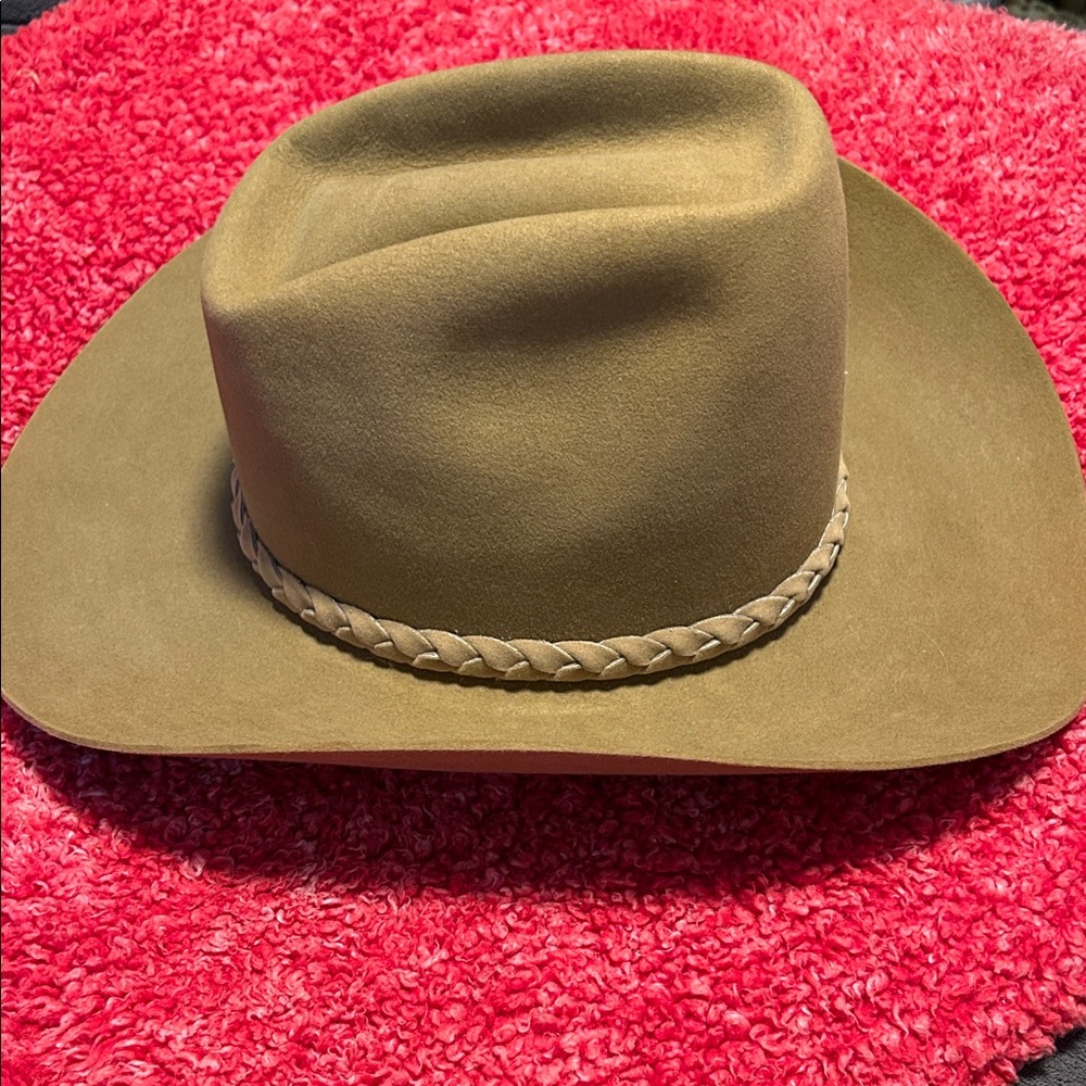 Stetson Brown Cowboy Hat